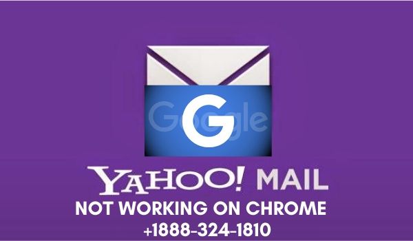 Yahoo mail not working on google chrome