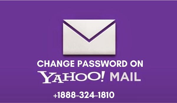 How to change yahoo password