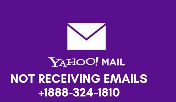 yahoo mail not receiving emails